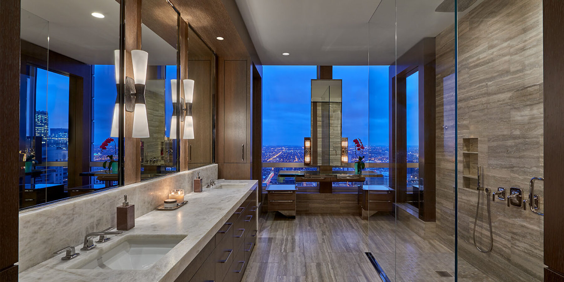 xingkong星空豪华公寓翻新和建设 - 55 E Erie 浴室