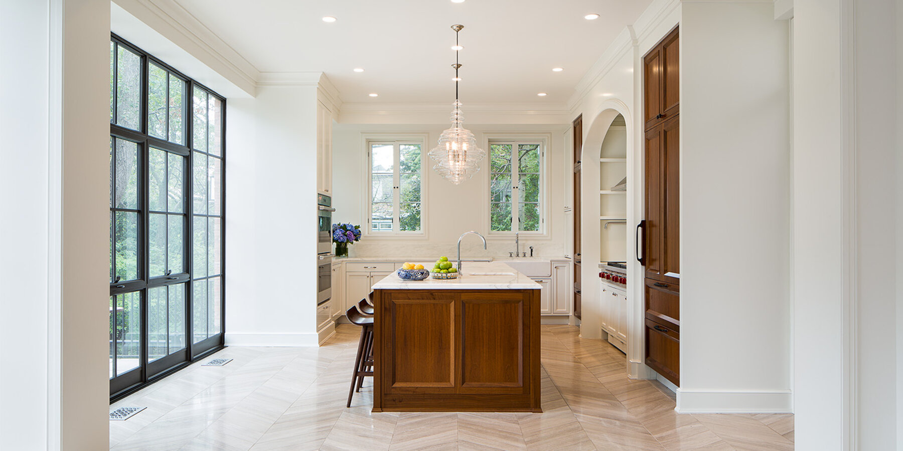 星空官方星空官方修复和翻新 - 芝加哥海德公园厨房