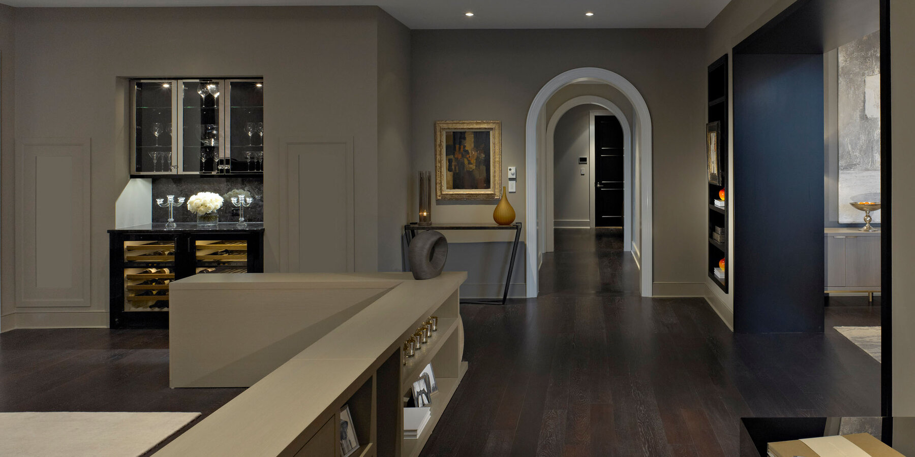 星空官网入口公寓建设|星空官网入口公寓芝加哥公寓客厅