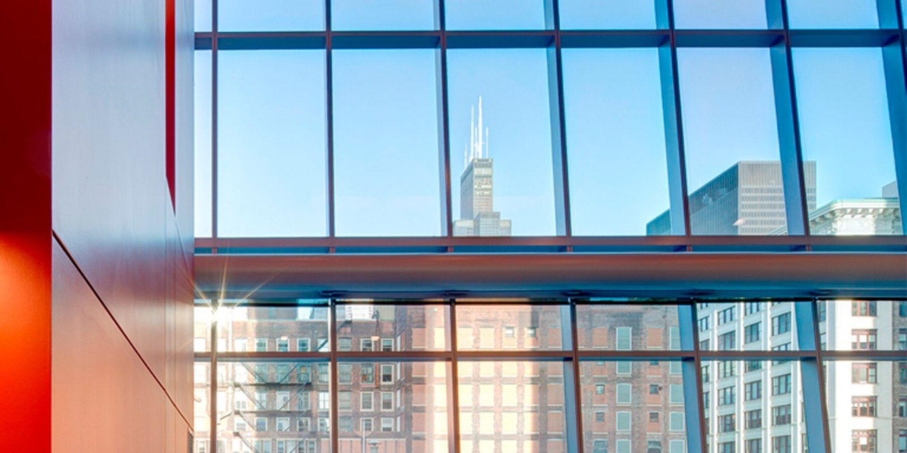 校园建设-罗斯福大学食堂窗户改造