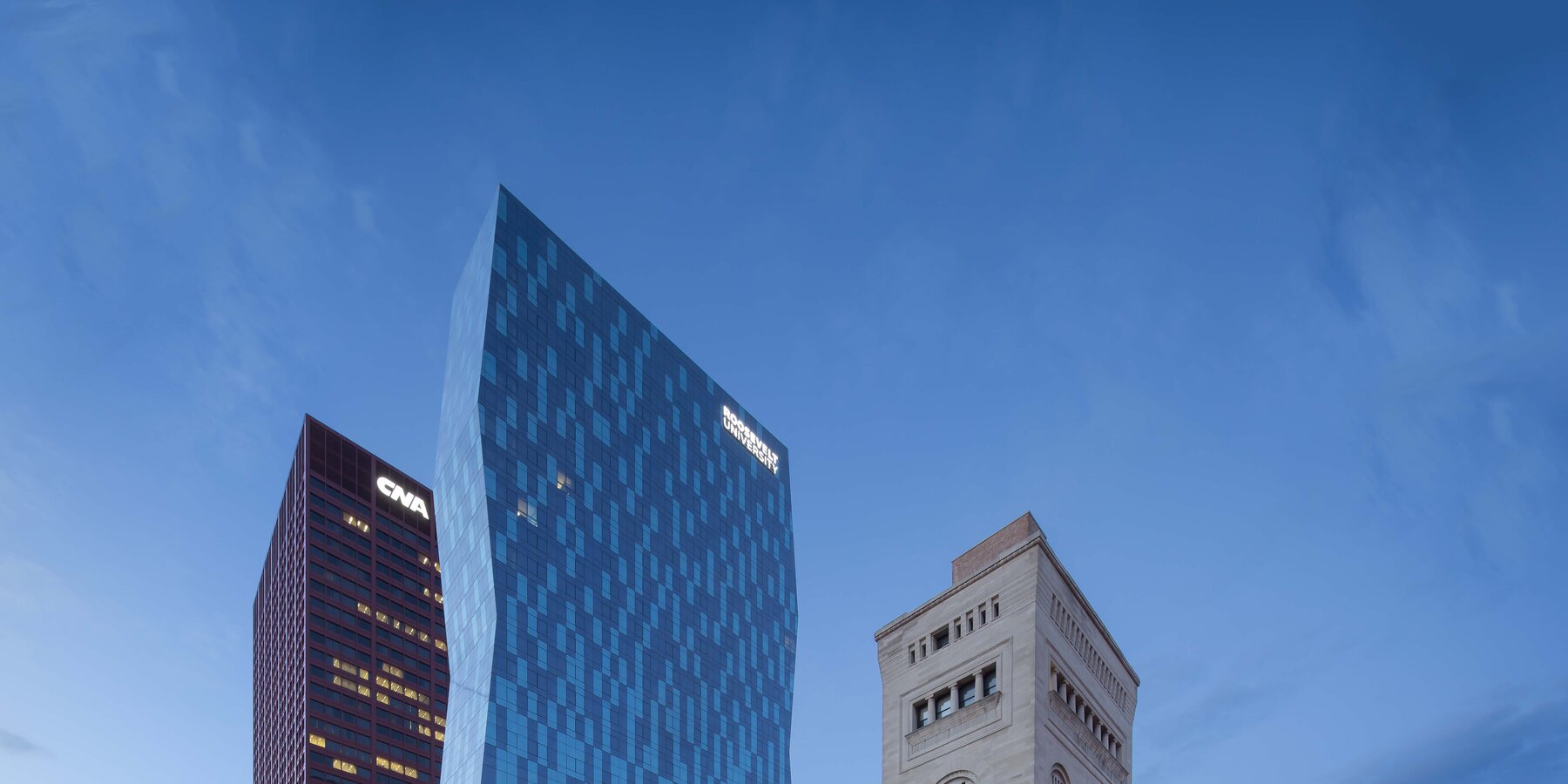 芝加哥罗斯福大学