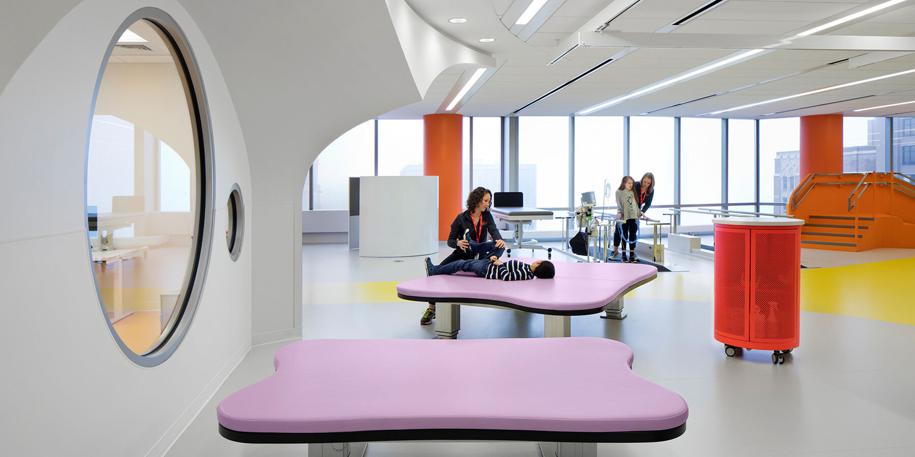 星空官网保健建设项目 - 雪莉·瑞安 (Shirley Ryan) 儿童物理治疗能力实验室