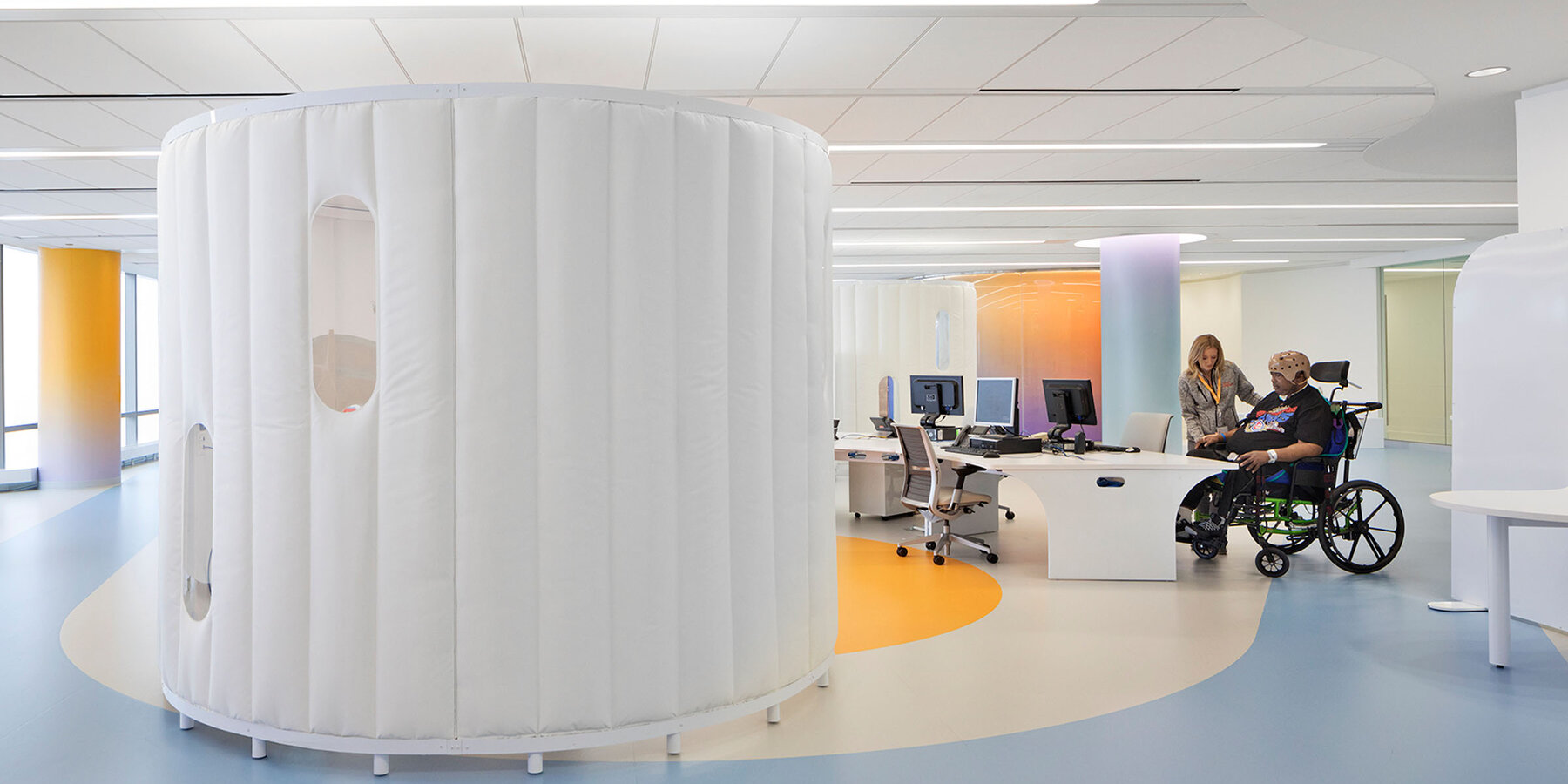 星空官网保健建设项目 - Shirley Ryan 能力实验室筛选区域