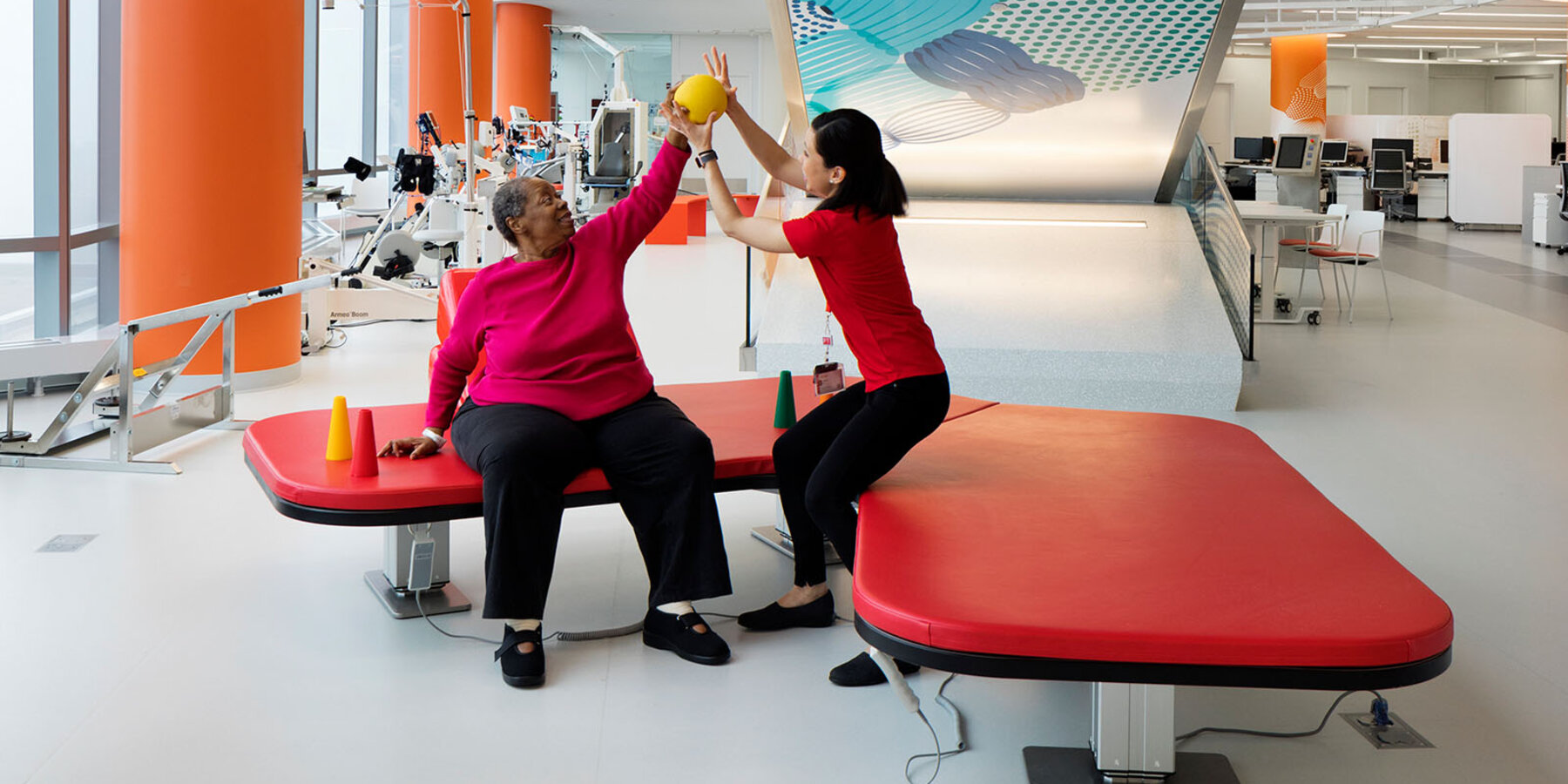 星空官网保健建设项目 - 雪莉·瑞安（Shirley Ryan）AbilityLab 治疗区