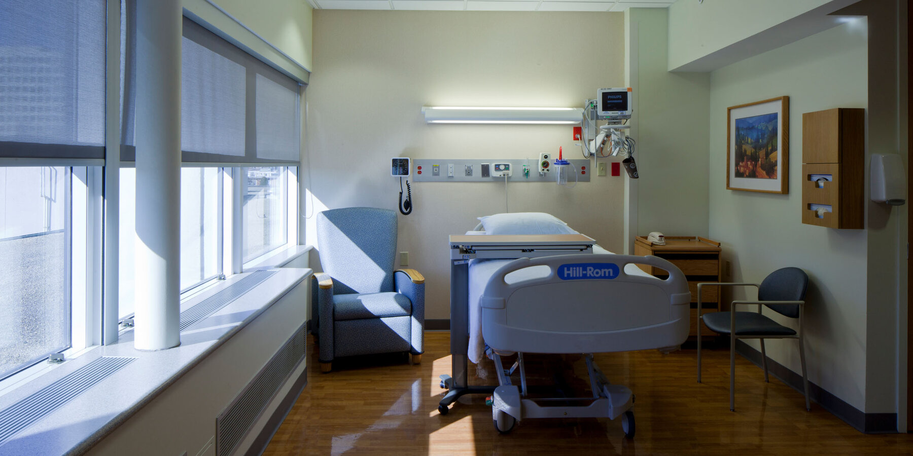 芝加哥医院建筑公司 - 北岸斯科基病房