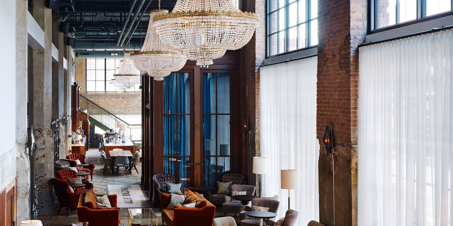 星空官网酒店建设 - Soho House 星空官网餐厅