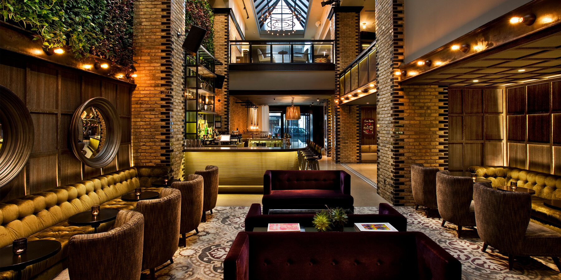 芝加哥豪华餐厅建设 - Nico Osteria 休闲座椅