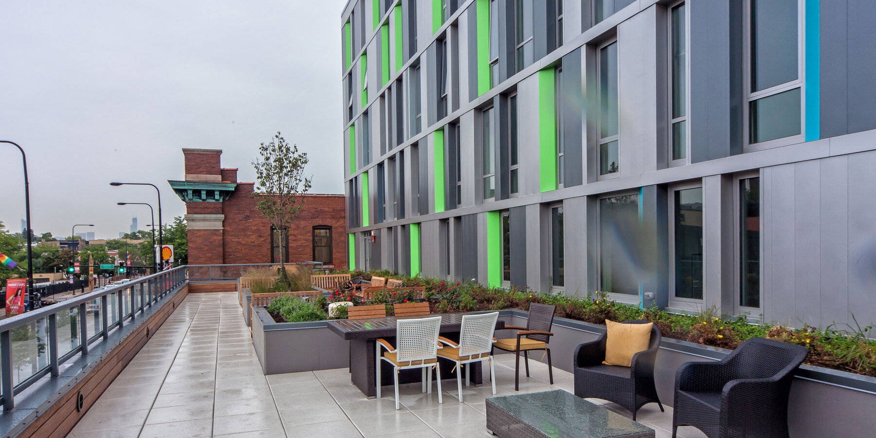 星空官方 高级生活建筑 - 星空官方星空官方外部阳台座位