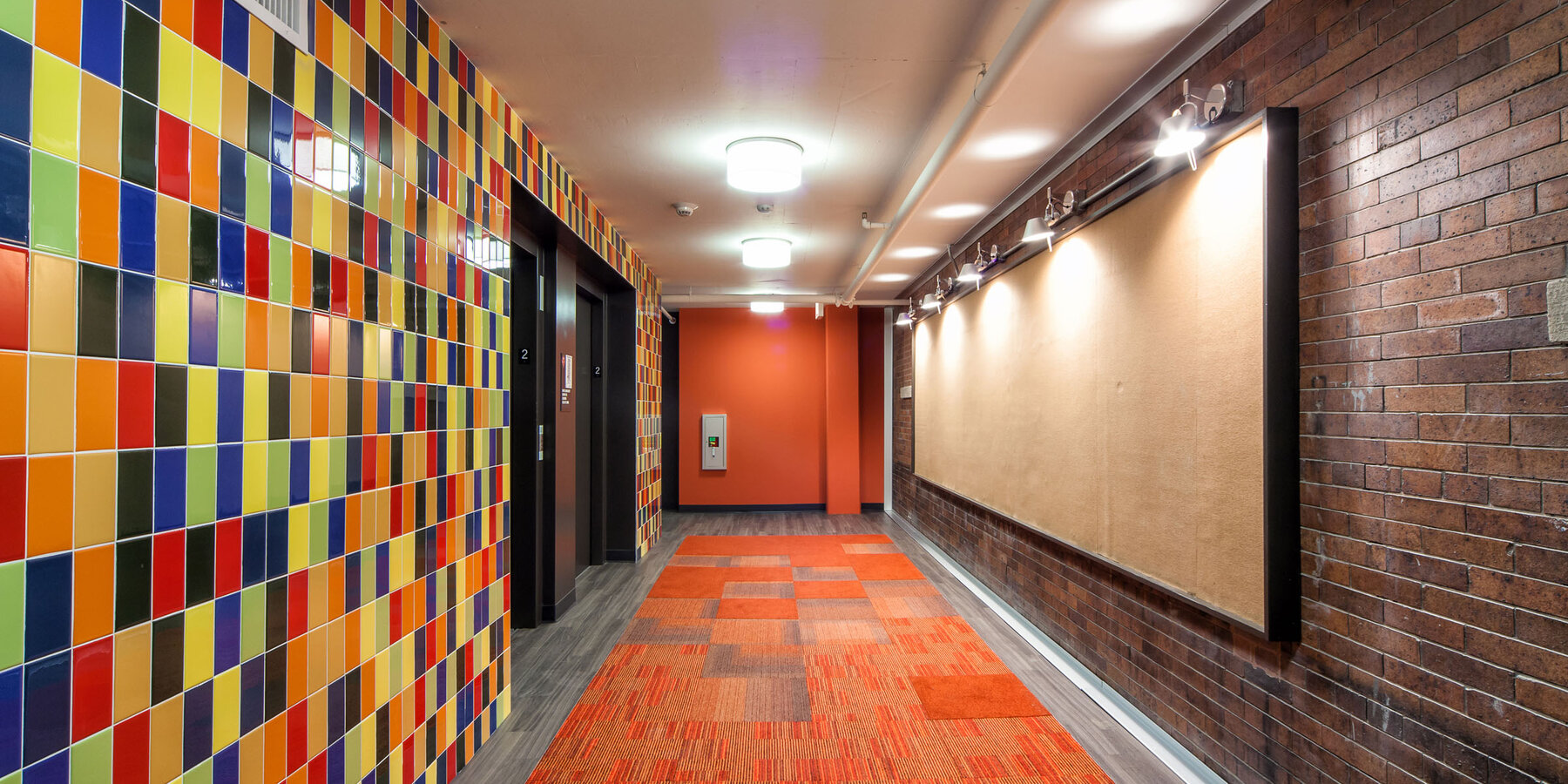 星空官方 高级住宅建设 - 星空官方星空官方大堂和电梯间