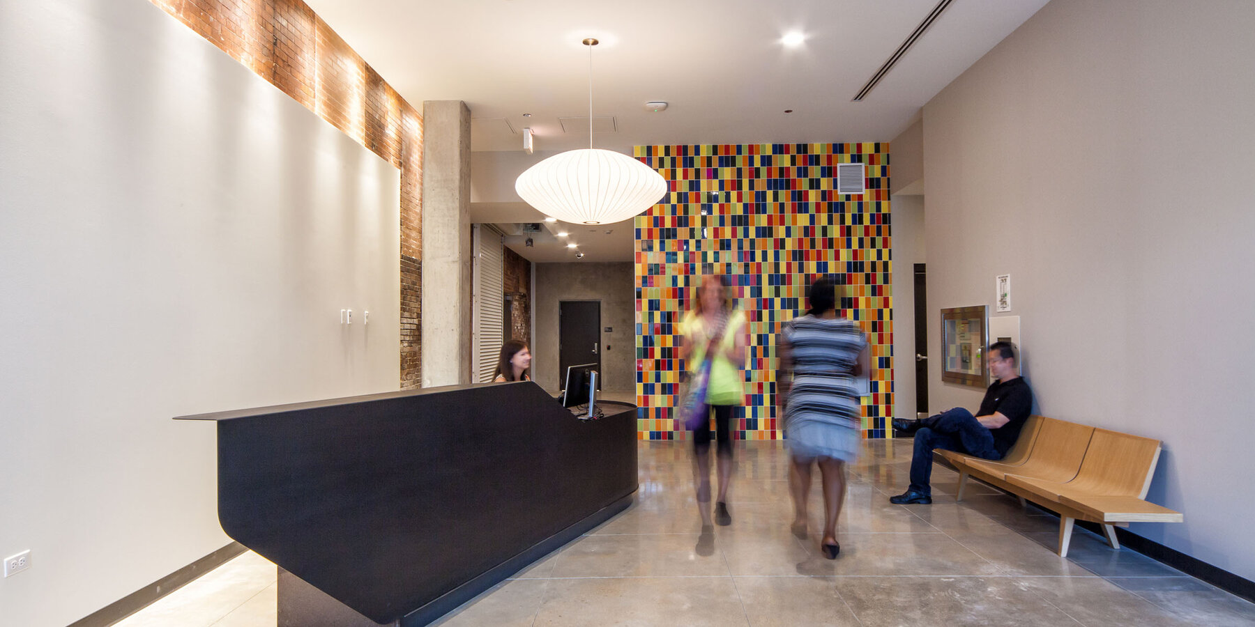 星空官方 高级生活建筑 - 星空官方星空官方大堂和接待座位