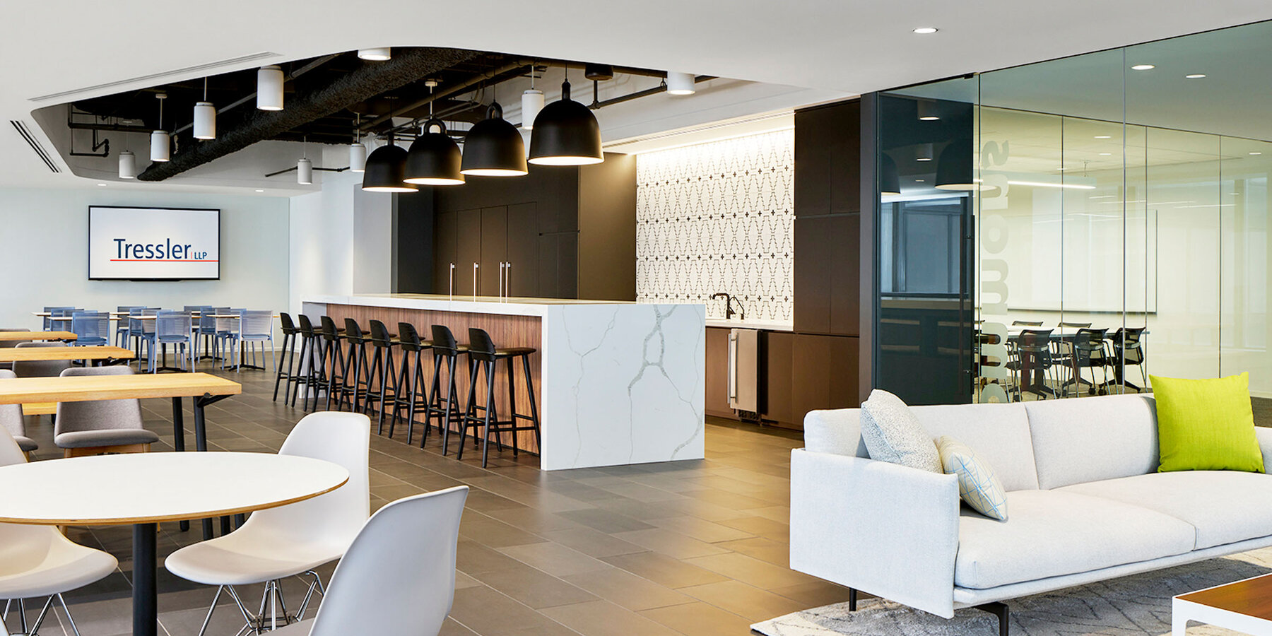 星空娱乐办公楼建筑 - Tressler Willis 大厦内部