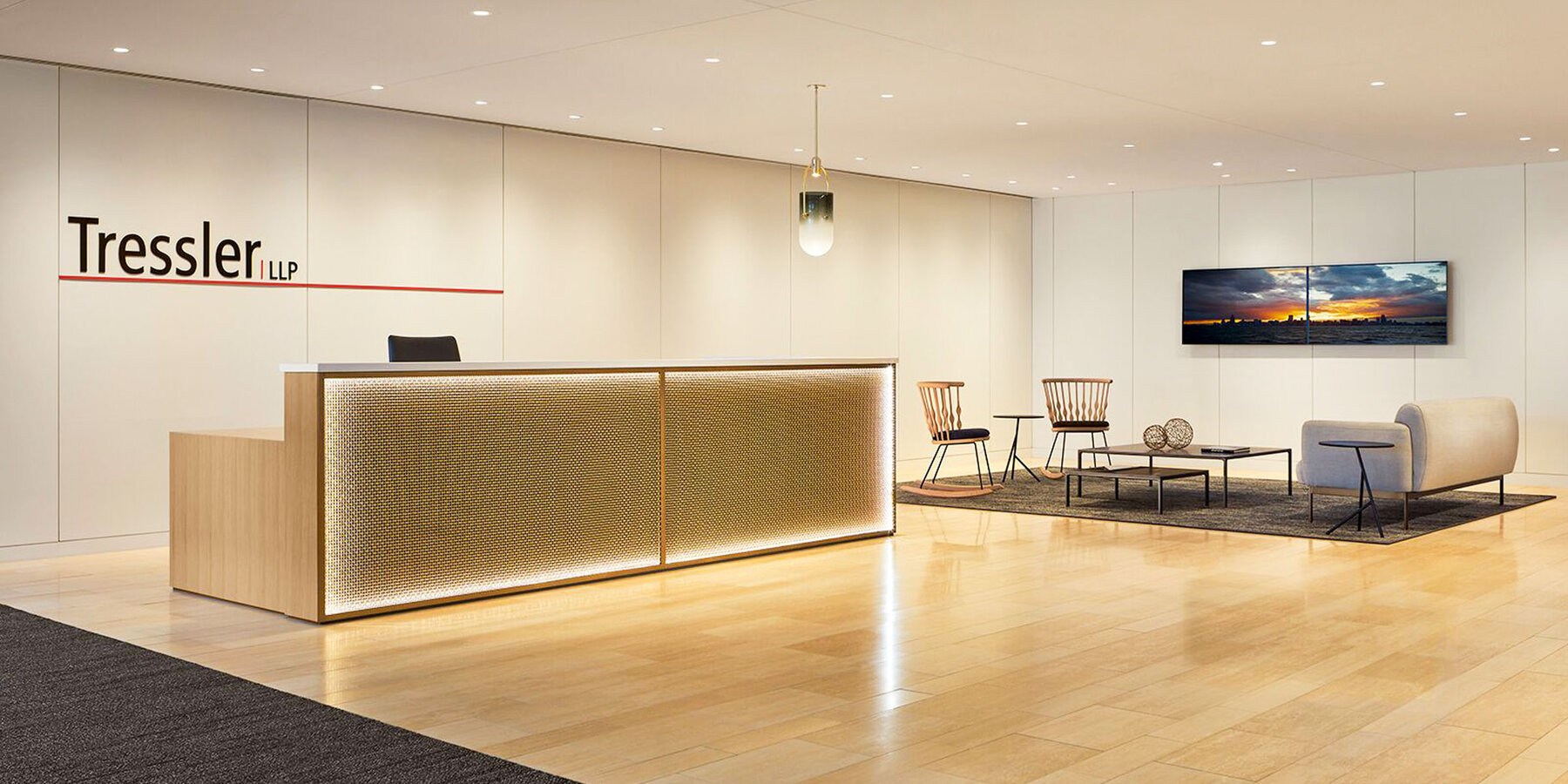 星空娱乐办公楼建筑 - Tressler Willis Tower 大堂