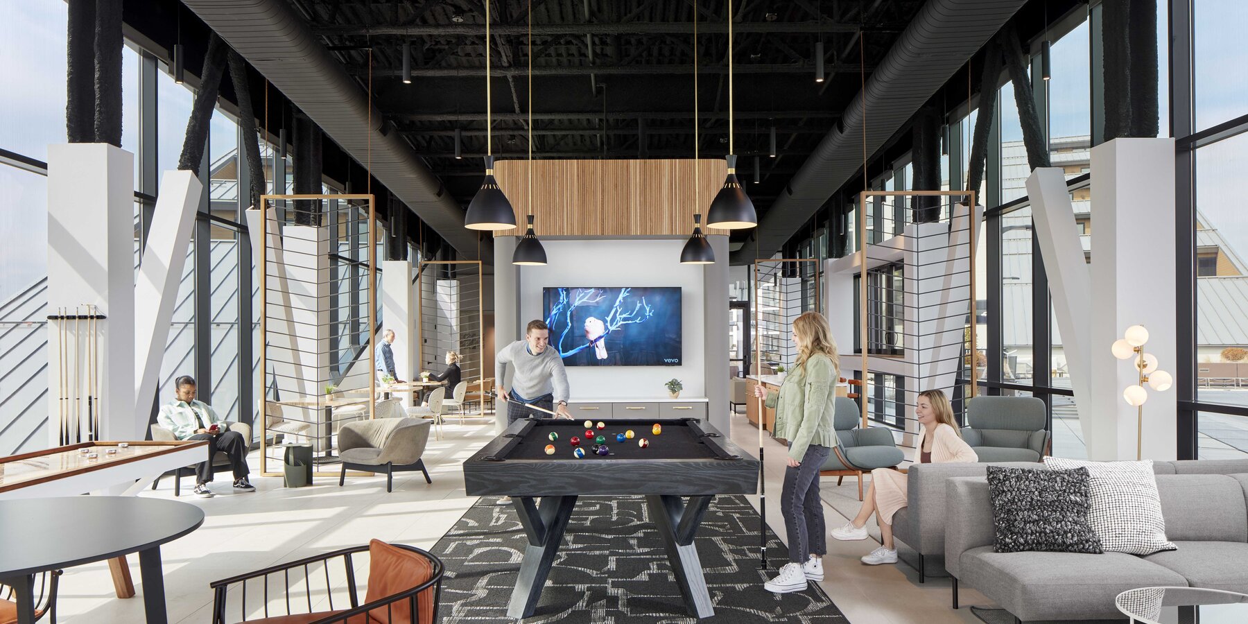 星空官方广场便利设施