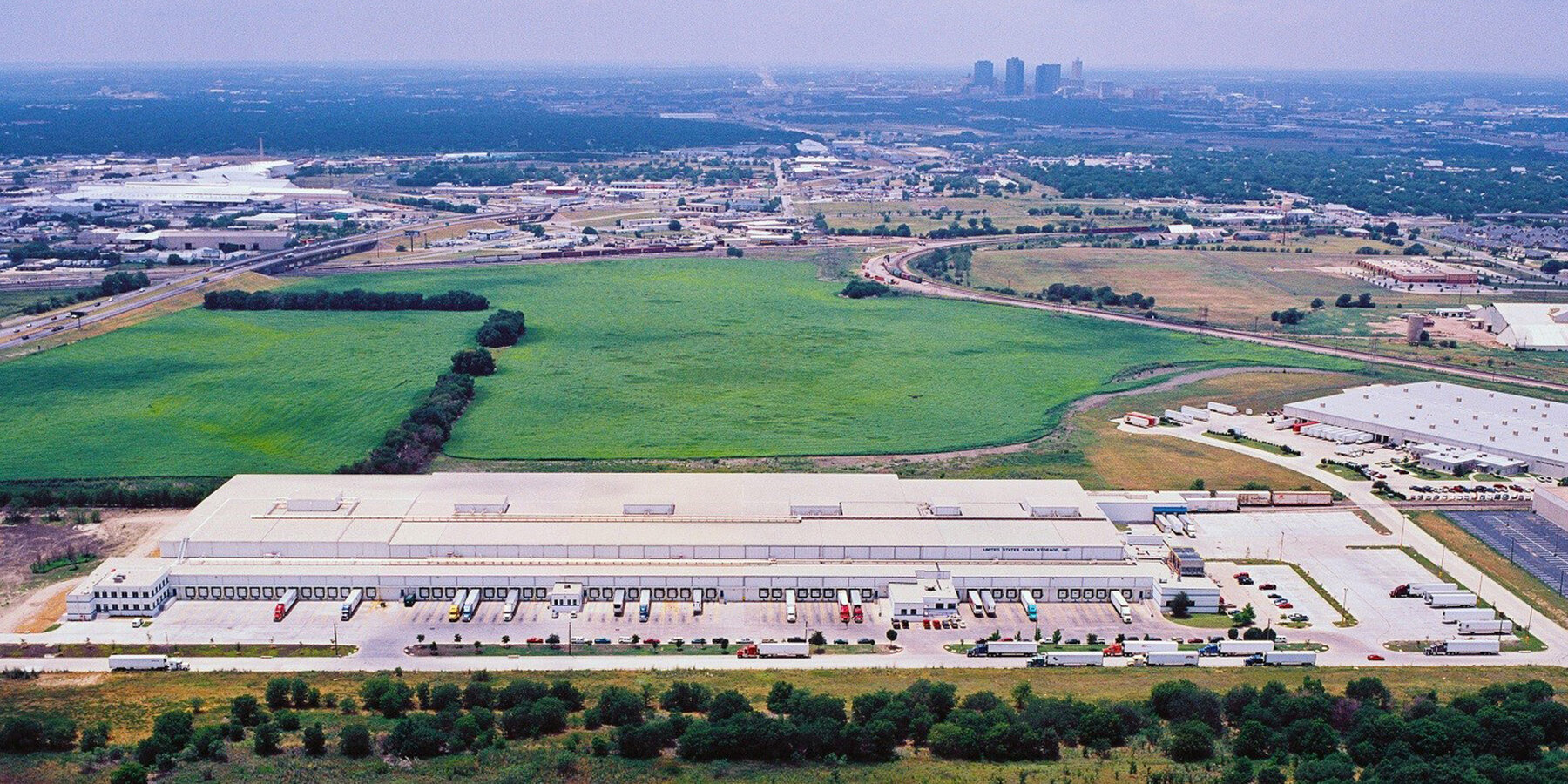 美国德克萨斯州沃斯堡冷库