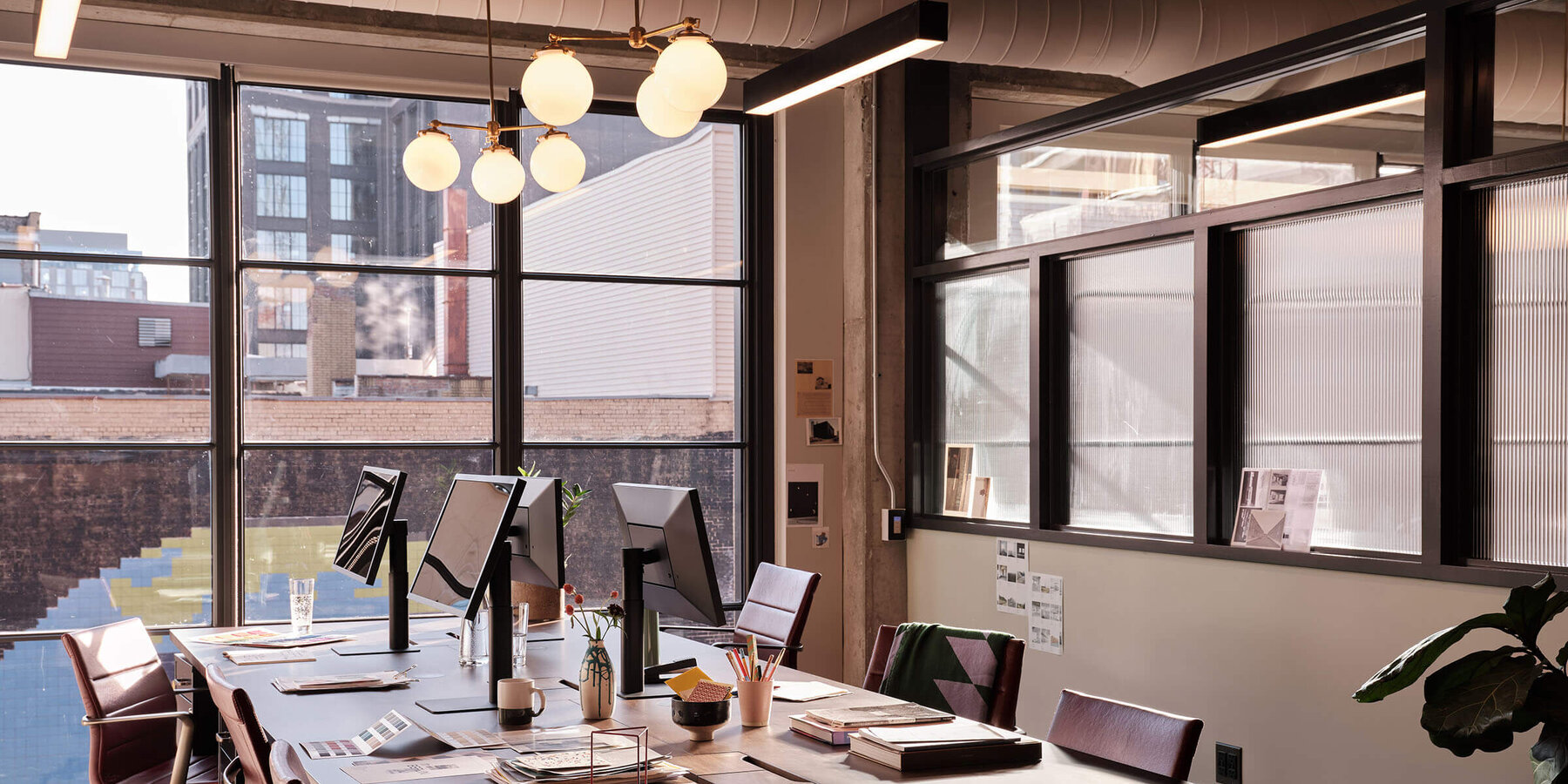 星空官网室内设计 - 工作地点_星空官网内部会议室