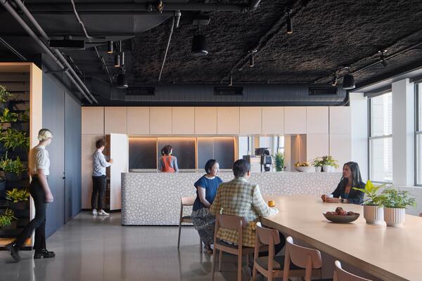 xingkong星空商业办公室翻新 - Skiddmore、Owings & Merrill INTERNAL