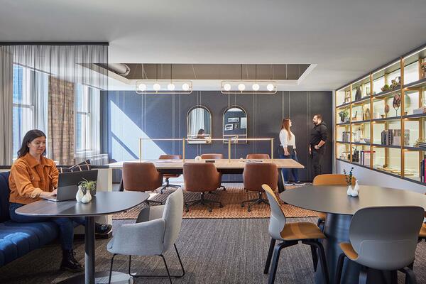 Medline at the Mart_Corporate Interior