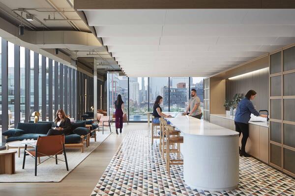 西富尔顿 1045 号