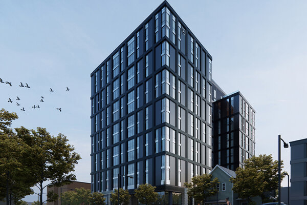 安娜堡校区中心