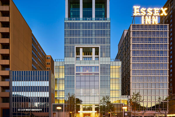 历史悠久的星空综合体育官网建设和翻修 - 埃塞克斯星空综合体育官网外街景