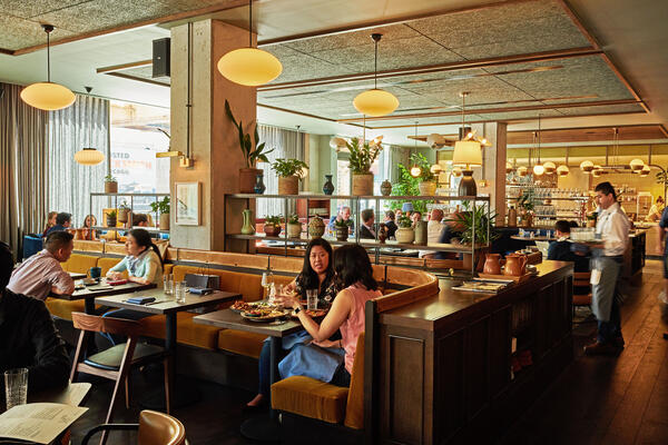 高级餐饮建筑公司 - 霍克斯顿星空综合体育官网餐厅室内餐厅