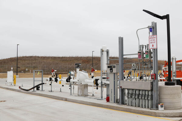芝加哥机场建设公司|星空娱乐燃油系统外观