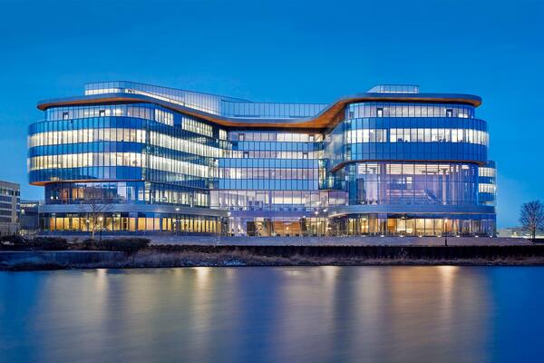 星空官网入口校园建设|西北凯洛格全球中心外观