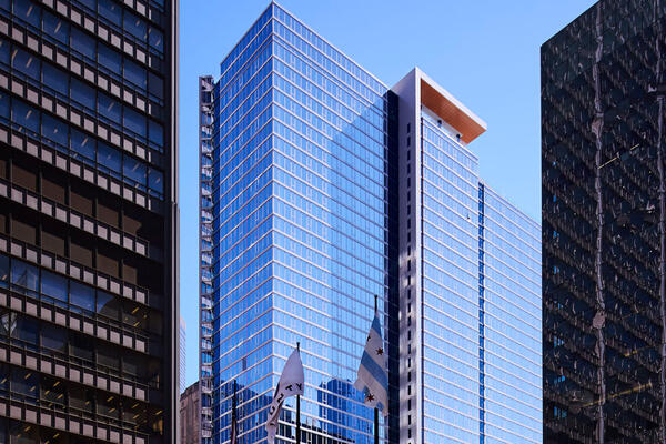 星空xk大楼施工 - 37 号街区的大帐篷星空xk外部全景