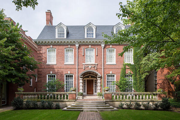 历史住宅修复和翻新 - 芝加哥海德公园外观