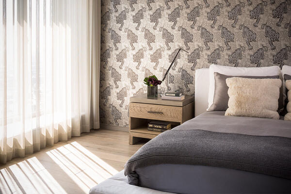 芝加哥星空娱乐住宅建筑商 - 一英里卧室