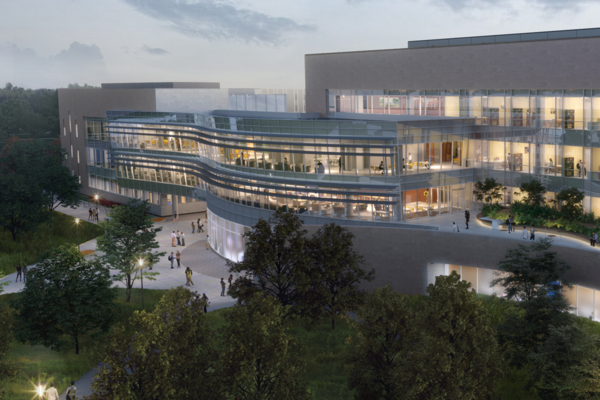 东北国际大学教育大楼