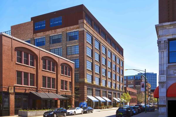 芝加哥 Soho 之家外观